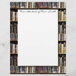 Bibliotek Bokar Letterhead
