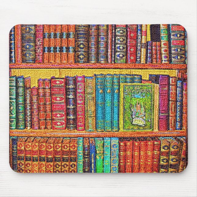 Bibliotek Bokar Musmatta (Framsidan)