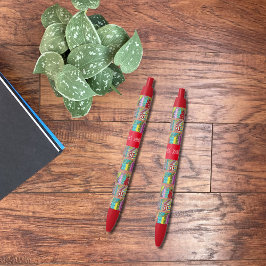 Bibliotek Bokar Personlig Lärare Pen