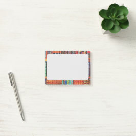 Bibliotek Bokar Post-it Block