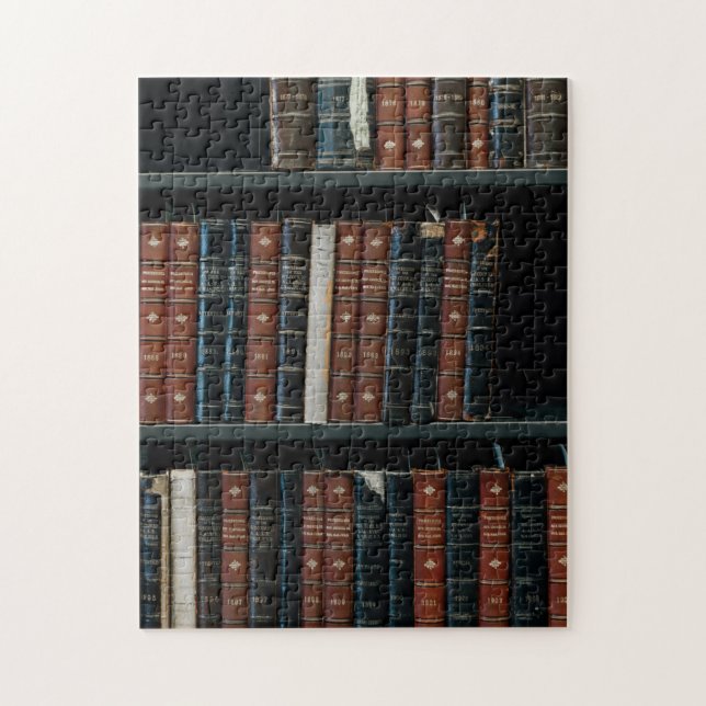 Bibliotek Bokar Pussel (Vertikal)
