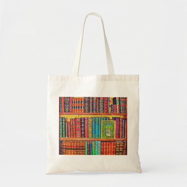 Bibliotek Bokar Tygkasse (Framsidan)