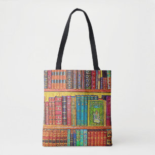 Bibliotek Bokar Tygkasse