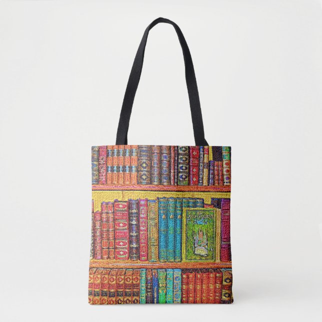 Bibliotek Bokar Tygkasse (Framsida)