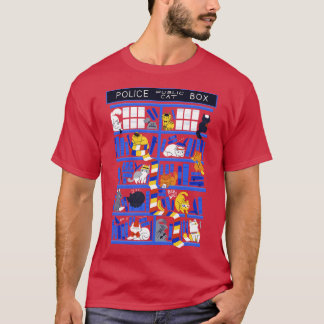 Bibliotek Box WHO T Shirt
