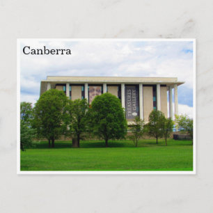 bibliotek canberra vykort