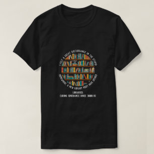 Bibliotek Cure Ignorance (2) - A MisterP Shirt T