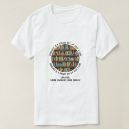 Bibliotek Cure Ignorance - A MisterP Shirt T