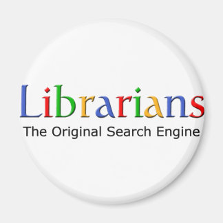 Bibliotek - den ursprungliga sökmotorn magnet