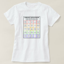 Bibliotek Diskurs Bingo Shirt T