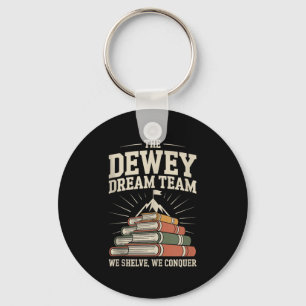 Bibliotek Dream Team Mountain of Bokar Funny Libra Nyckelring