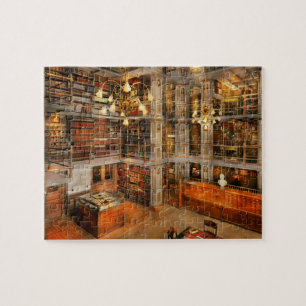 Bibliotek - en litterär klassiker 1905 pussel