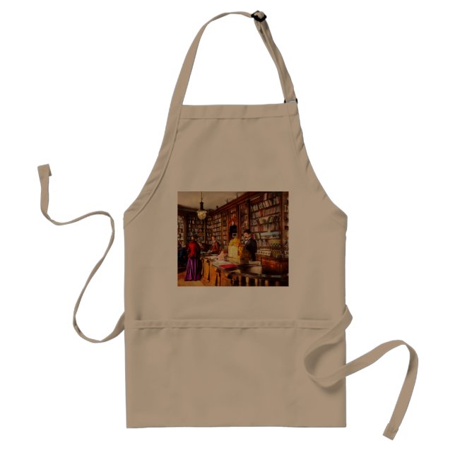 Bibliotek - En ny idé 1895 Förkläde (Framsidan)