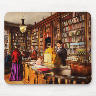Bibliotek - En ny idé 1895 Musmatta