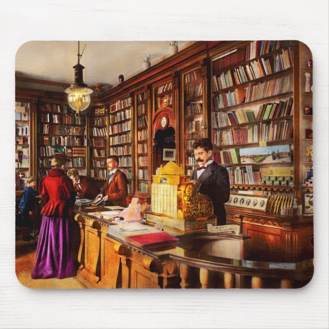Bibliotek - En ny idé 1895 Musmatta (Framsidan)