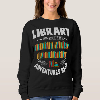 Bibliotek För manar Women Bookworm Reading Bok T Shirt