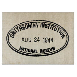 Bibliotek Frimärke Smithsoniska institutionen 1944
