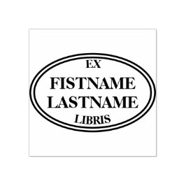 Bibliotek frimärke stil, exkl. kalkplatta i bok stämpel