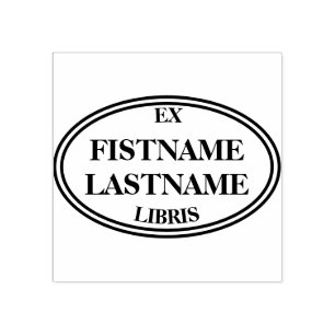 Bibliotek frimärke stil, exkl. kalkplatta i bok stämpel