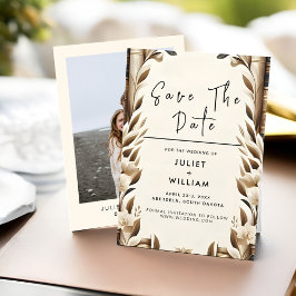 Bibliotek Gammal engelska Bok Klubb Cover Bröllop Spara Datumet