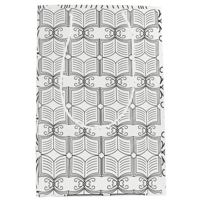 Bibliotek Gift Wrapping (Framsidan)