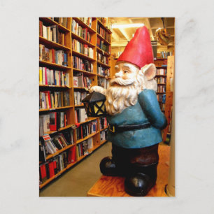 Bibliotek Gnome II Vykort