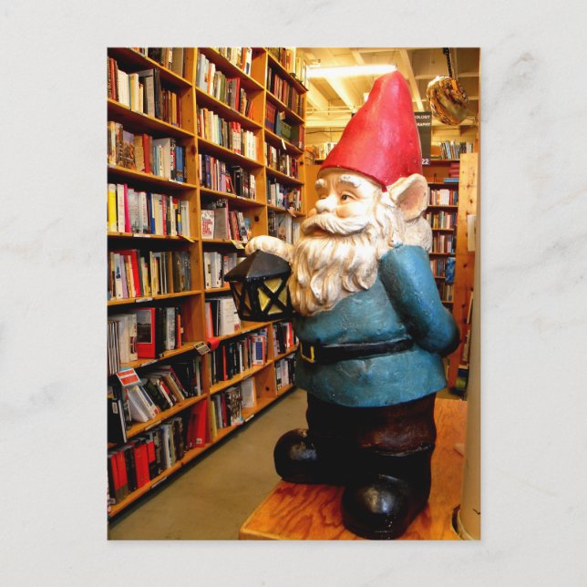 Bibliotek Gnome II Vykort (Framsida)