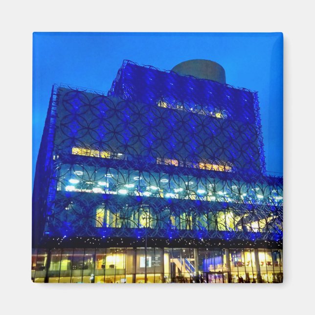 Bibliotek i Birmingham Magnet (Framsidan)