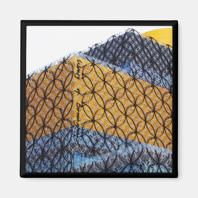 Bibliotek i Birmingham Magnet (Framsidan)