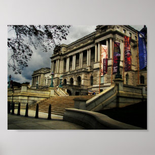 Bibliotek i kongressen poster