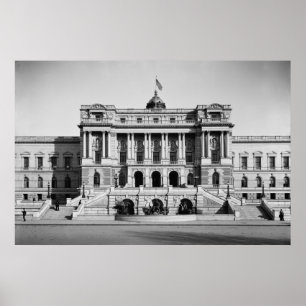 Bibliotek i kongressen poster