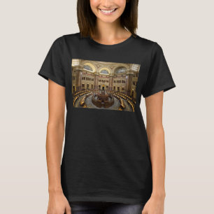 Bibliotek i kongressen t shirt