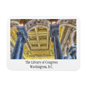 Bibliotek i kongressen, Washington DC Magnet
