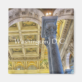 Bibliotek i kongressens tak magnet