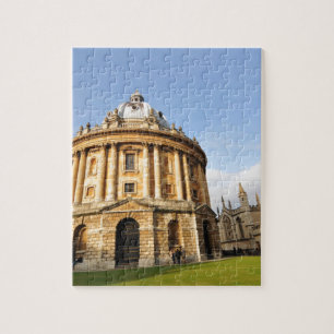 Bibliotek i Oxford, England Pussel