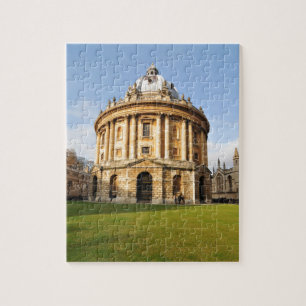Bibliotek i Oxford, England Pussel