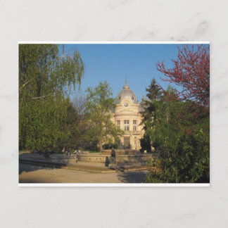 Bibliotek i Ruse, Bulgarien Vykort