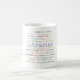 Bibliotek Kaffemugg