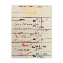 Bibliotek-kort 23322