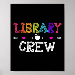 Bibliotek Lärare Roligt första dagen i skolgåva Poster