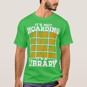 Bibliotek-läsaren Älskare Bibrarian Gift T Shirt