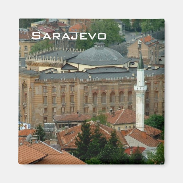 Bibliotek Magnet (Framsidan)