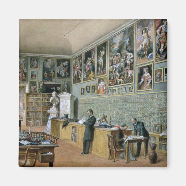 Bibliotek Magnet (Framsidan)