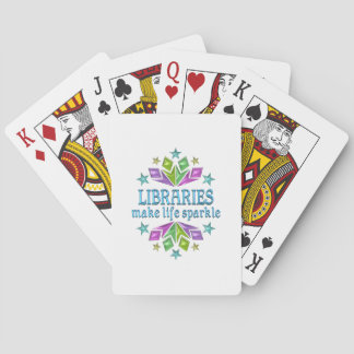 Bibliotek Make Life-Gnistra Casinokort