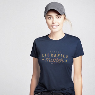 Bibliotek Matter! T-Shirt