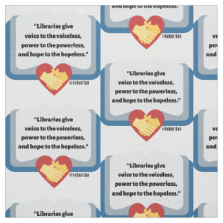 BIBLIOTEK-OMRÖSTNING TYG