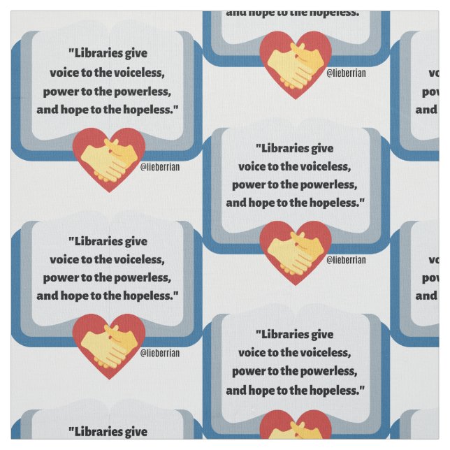 BIBLIOTEK-OMRÖSTNING TYG (Provkarta)