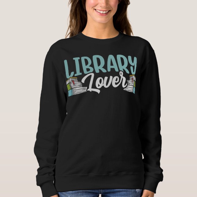Bibliotek Ord Bokar T Shirt (Framsida)