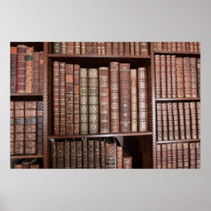 Bibliotek Poster
