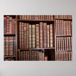 Bibliotek Poster